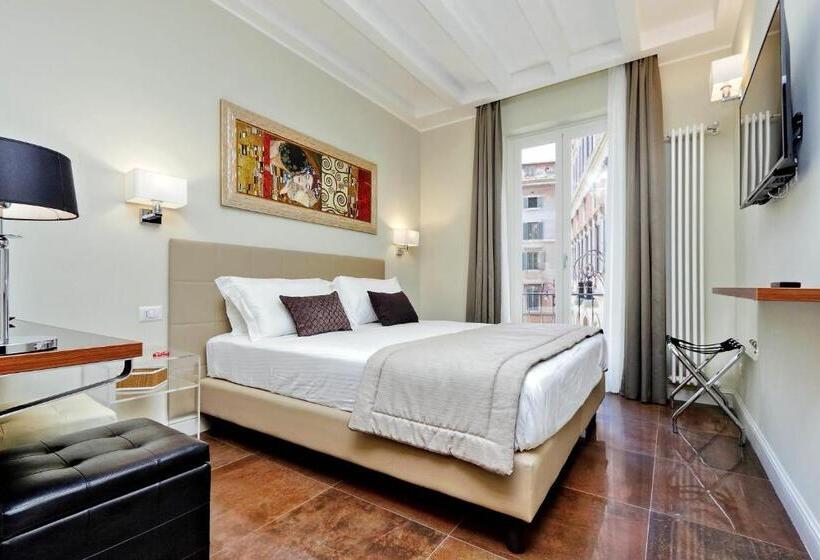 חדר דלוקס נוף לעיר, Piazza Venezia Grand Suite