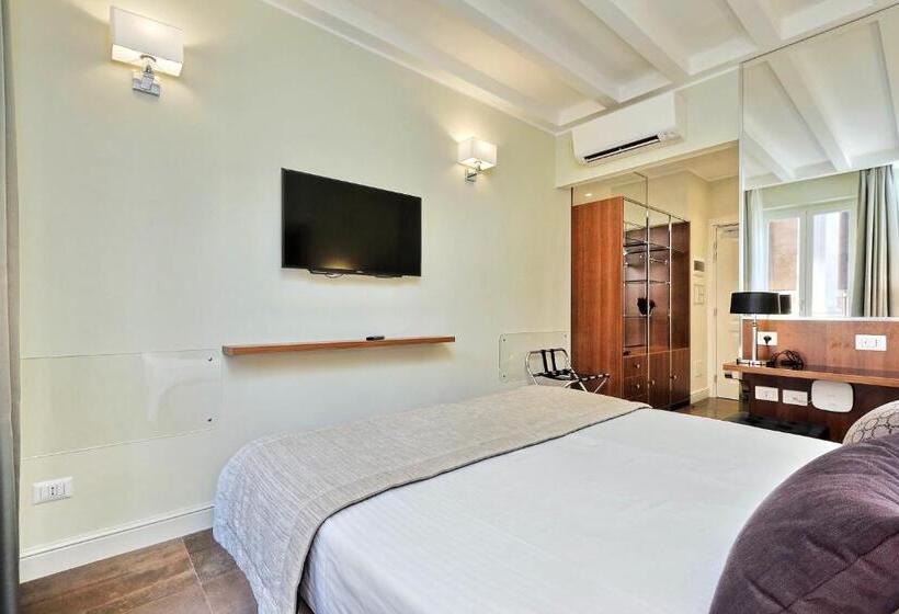 חדר דלוקס נוף לעיר, Piazza Venezia Grand Suite