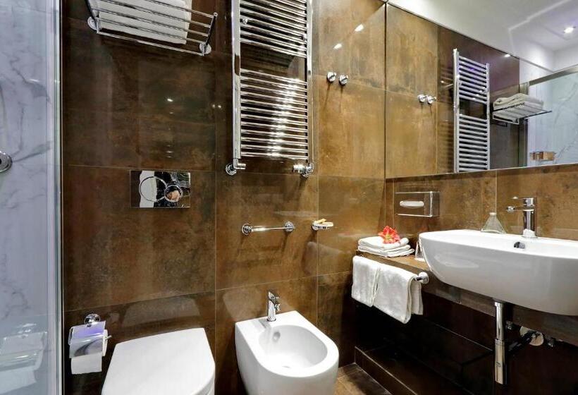 חדר דלוקס נוף לעיר, Piazza Venezia Grand Suite