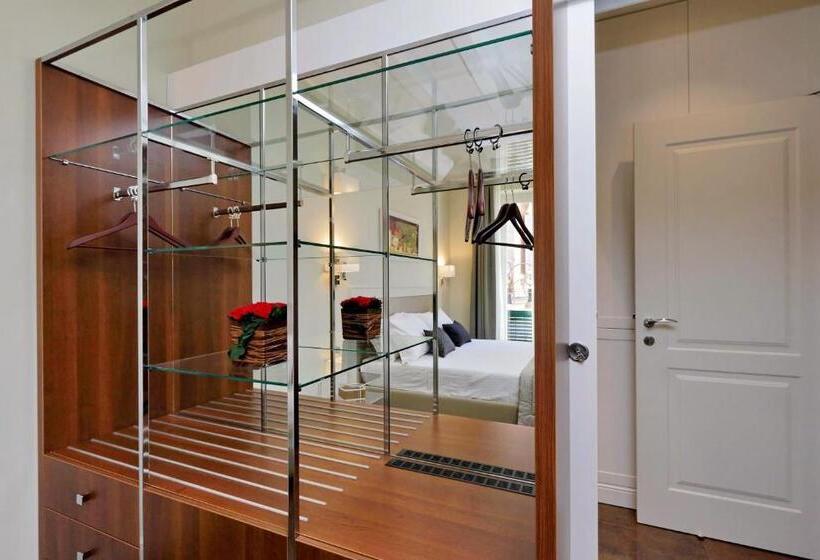 חדר דלוקס, Piazza Venezia Grand Suite