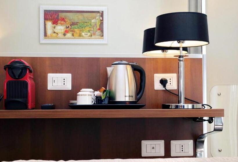 חדר דלוקס, Piazza Venezia Grand Suite