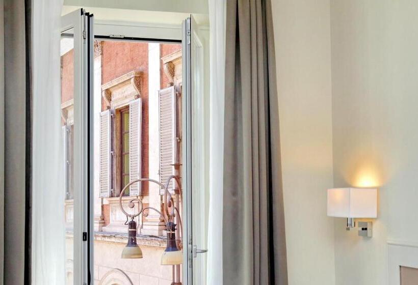 חדר דלוקס, Piazza Venezia Grand Suite