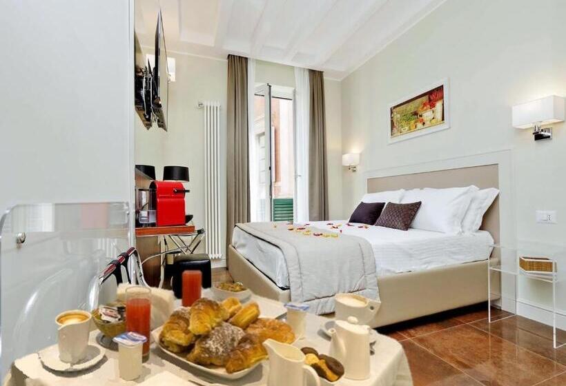 דירת חדר סופריור, Piazza Venezia Grand Suite