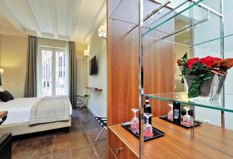 חדר דלוקס נוף לעיר, Piazza Venezia Grand Suite