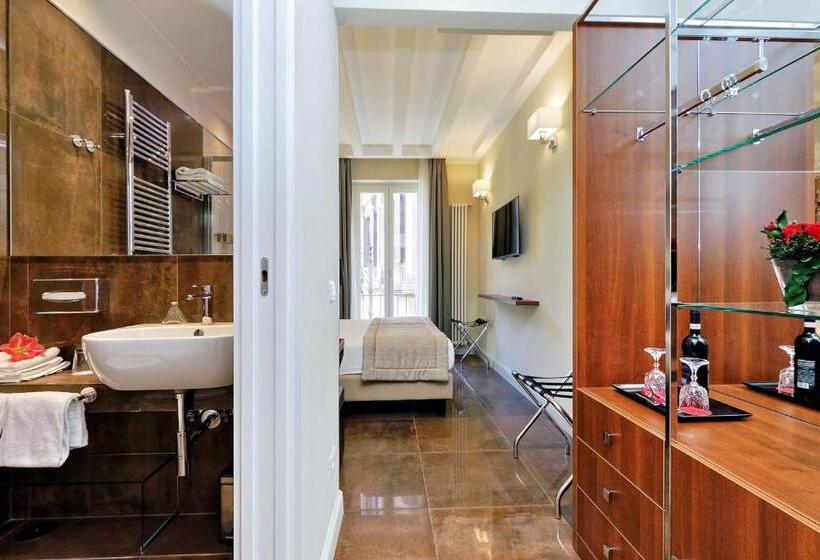 חדר דלוקס נוף לעיר, Piazza Venezia Grand Suite