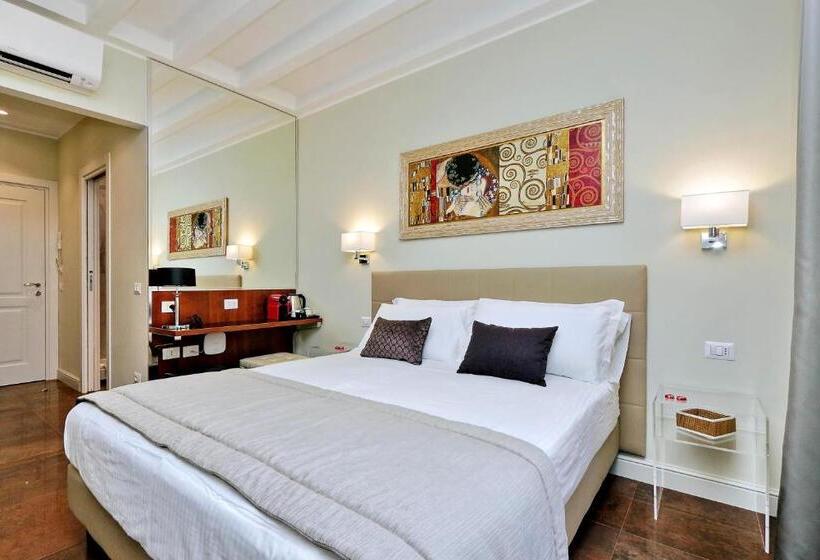 חדר דלוקס נוף לעיר, Piazza Venezia Grand Suite