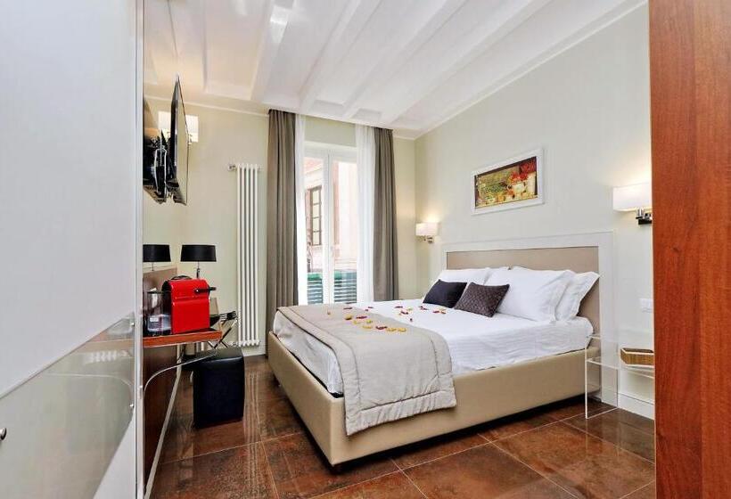 חדר דלוקס, Piazza Venezia Grand Suite