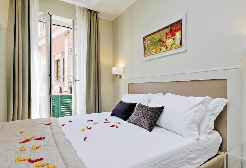 חדר דלוקס, Piazza Venezia Grand Suite