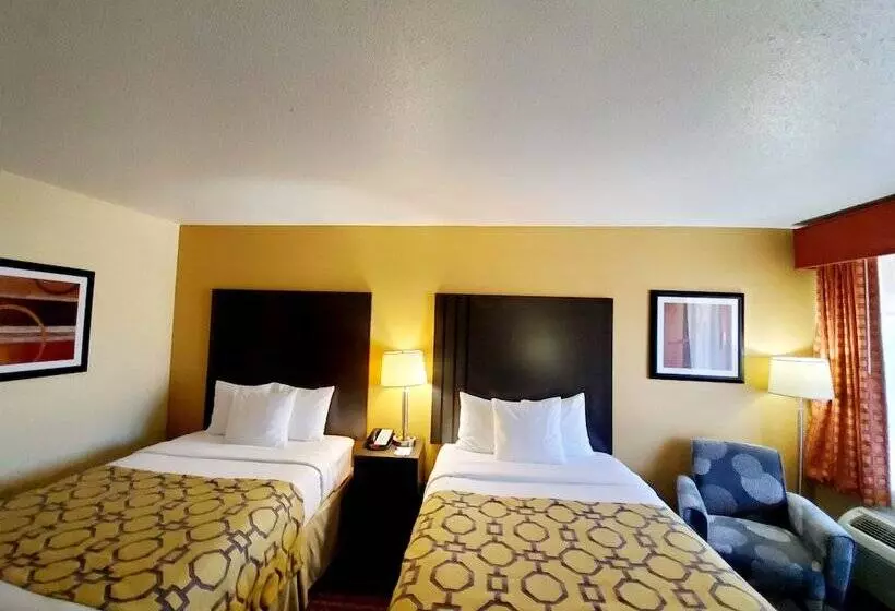 ２ダブルベッドのスタンダードルーム, Baymont By Wyndham Goodlettsville Nashville