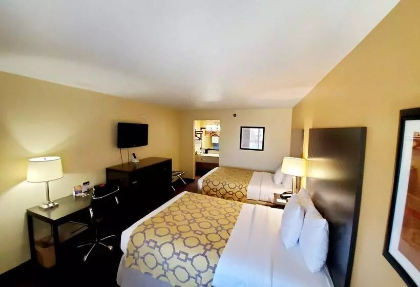 ２ダブルベッドのスタンダードルーム, Baymont By Wyndham Goodlettsville Nashville