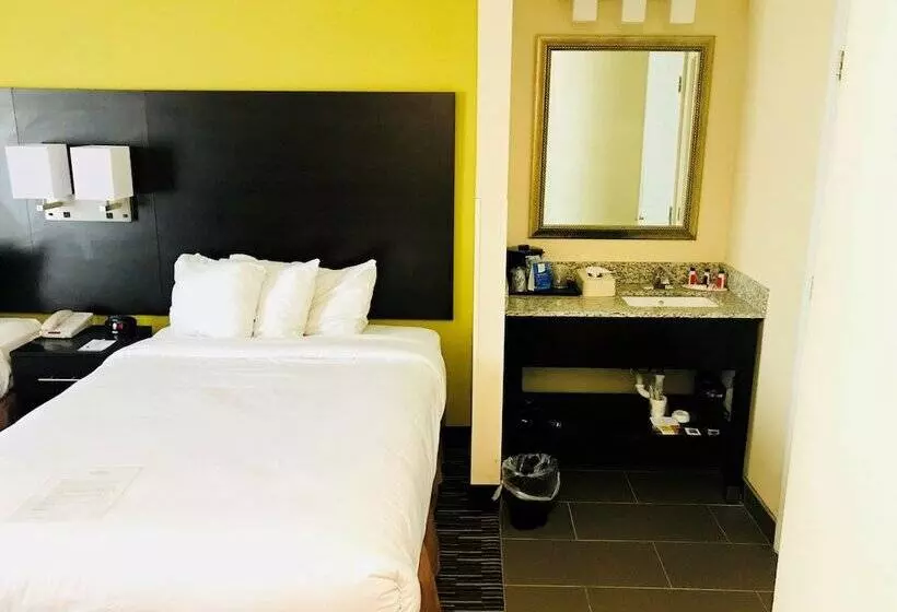 ２ダブルベッドのスタンダードルーム, Baymont By Wyndham Newark At University Of Delaware