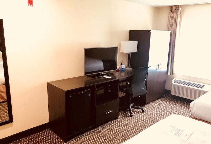 اتاق استاندارد با 2 تخت دوبل, Baymont By Wyndham Newark At University Of Delaware