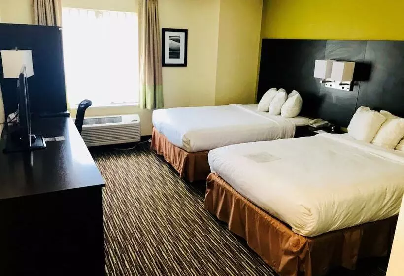 ２ダブルベッドのスタンダードルーム, Baymont By Wyndham Newark At University Of Delaware