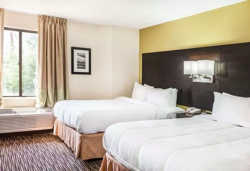２ダブルベッドのスタンダードルーム, Baymont By Wyndham Newark At University Of Delaware