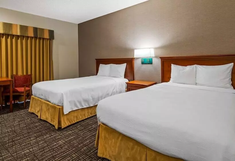 اتاق استاندارد با 2 تخت دوبل, Best Western Stagecoach Inn