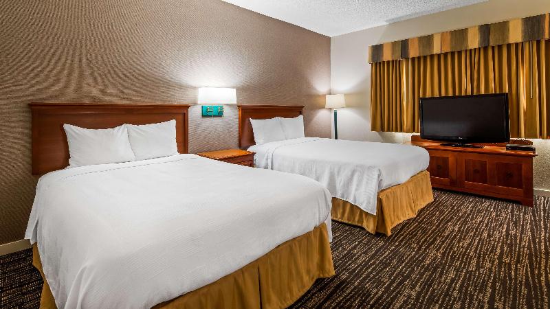 适合残疾人使用的标准间, Best Western Stagecoach Inn