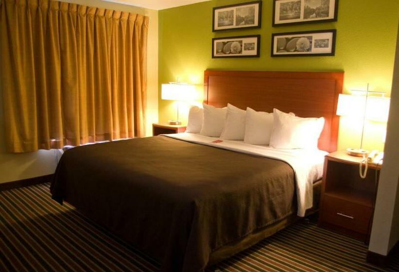 キングサイズベッドのスタンダードルーム, Howard Johnson By Wyndham Urbana