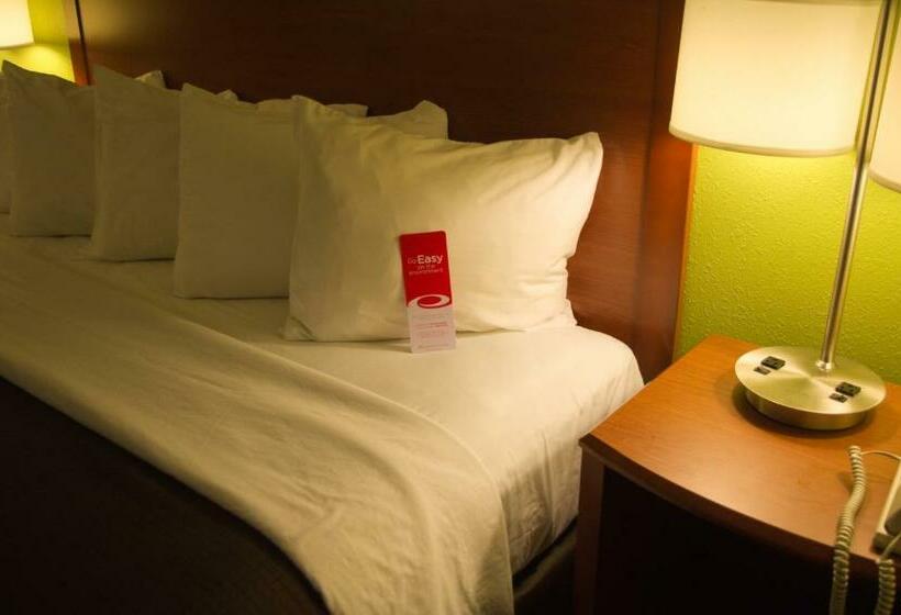 キングサイズベッドのスタンダードルーム, Howard Johnson By Wyndham Urbana