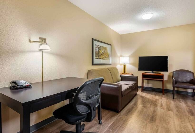 디럭스 스튜디오, Extended Stay America Suites Evansville East