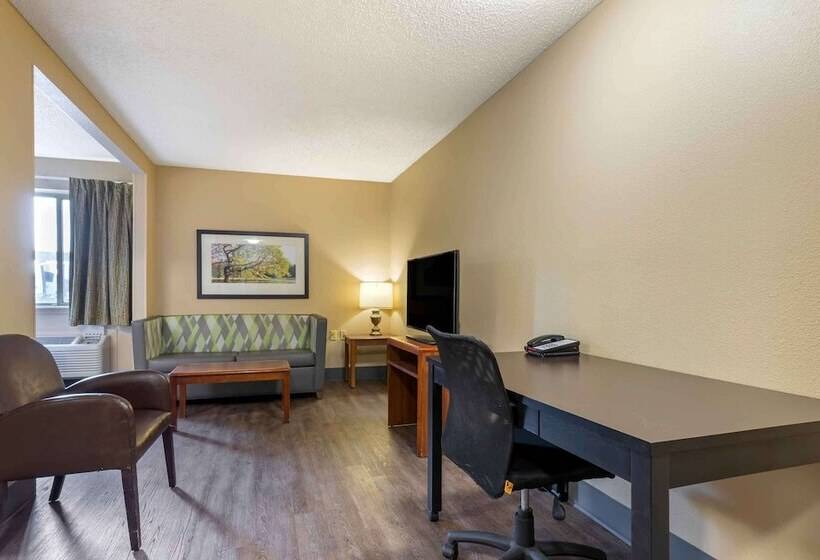 Студия Deluxe, Extended Stay America Suites  Tulsa  Midtown