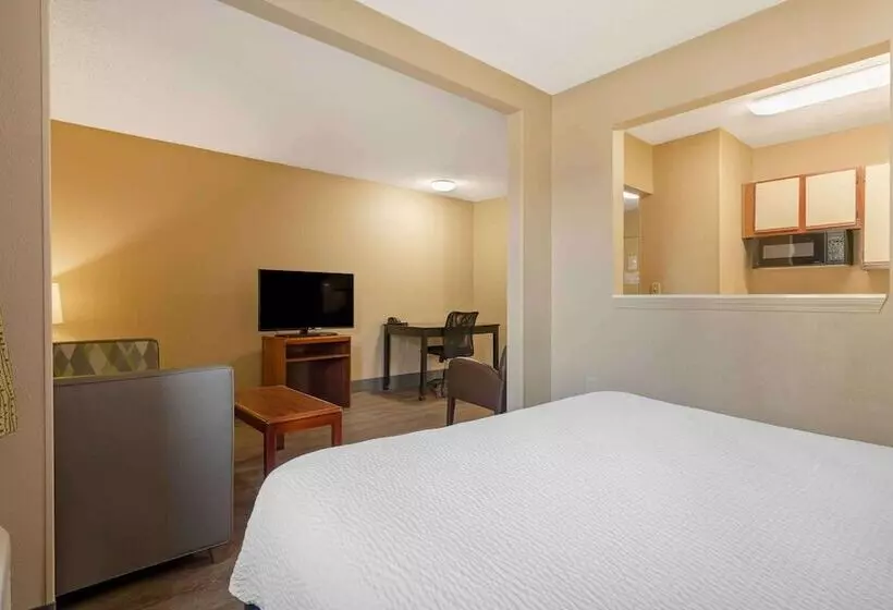 デラックススタジオ, Extended Stay America Suites  Tulsa  Midtown
