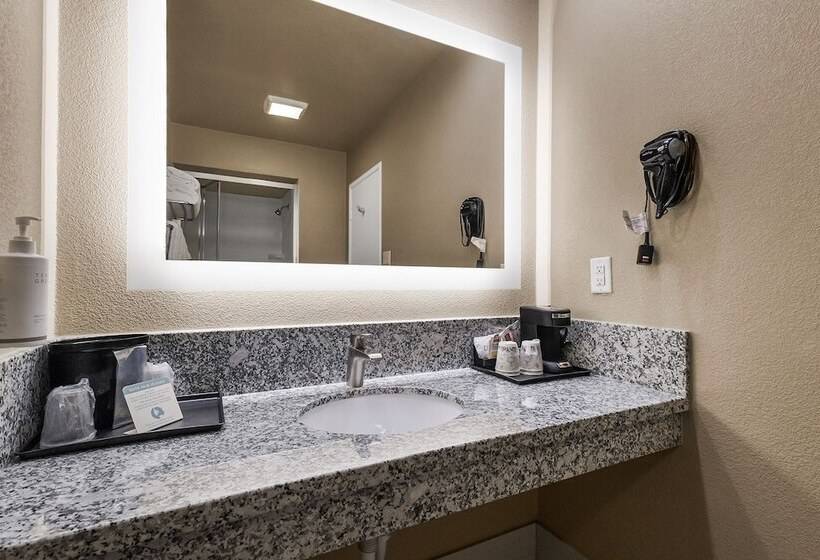 ２ダブルベッドのスタンダードルーム, Heritage Inn Yosemite/sonora