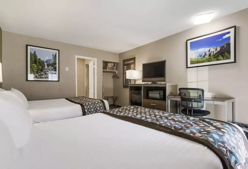 اتاق استاندارد با 2 تخت دوبل, Heritage Inn Yosemite/sonora