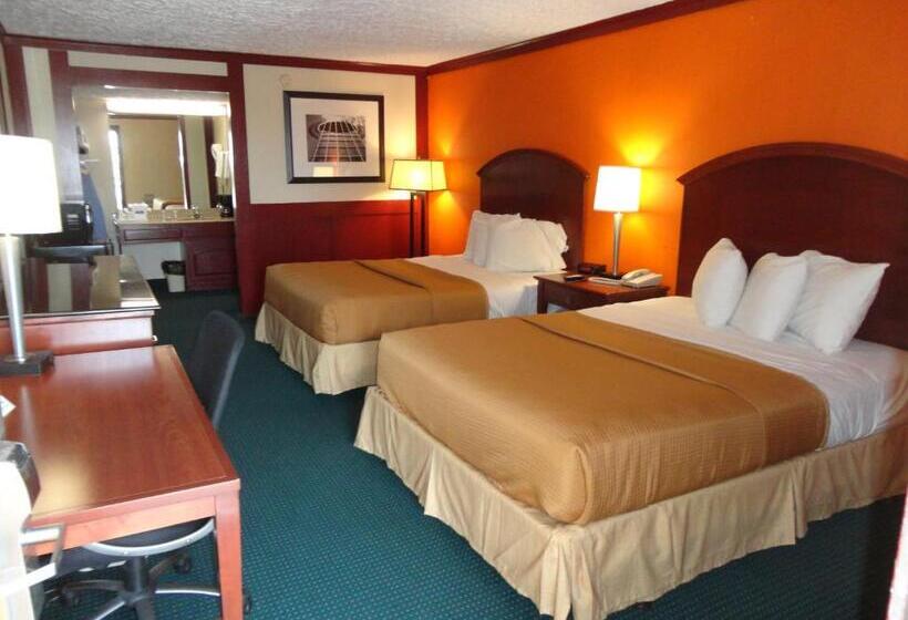 Номер Стандарт, Howard Johnson By Wyndham San Marcos