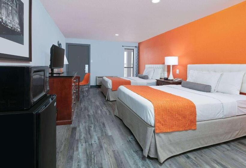 Номер Стандарт, Howard Johnson By Wyndham San Marcos