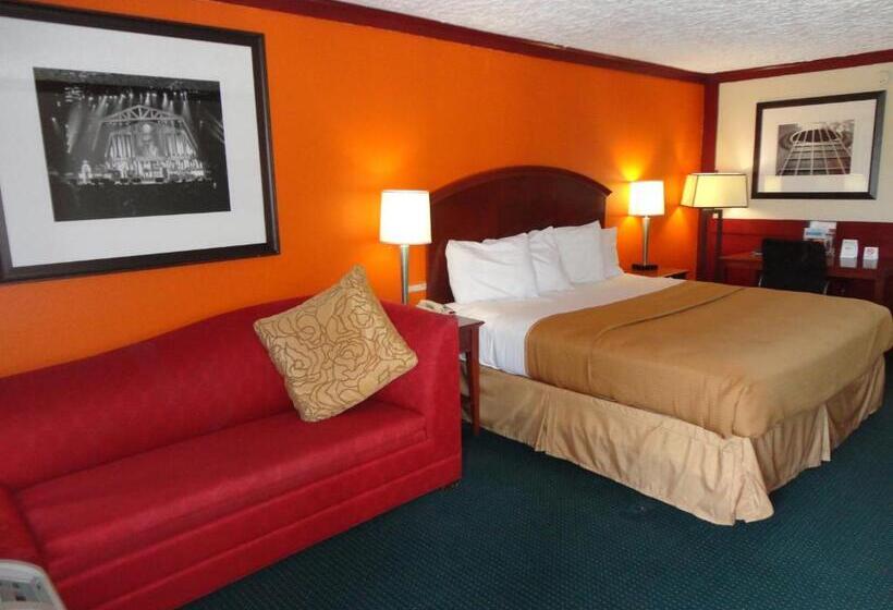 Стандартный Номер Кровать Кинг, Howard Johnson By Wyndham San Marcos