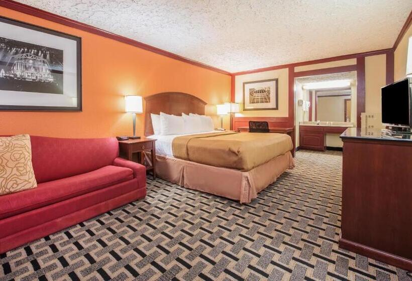 Стандартный Номер Кровать Кинг, Howard Johnson By Wyndham San Marcos