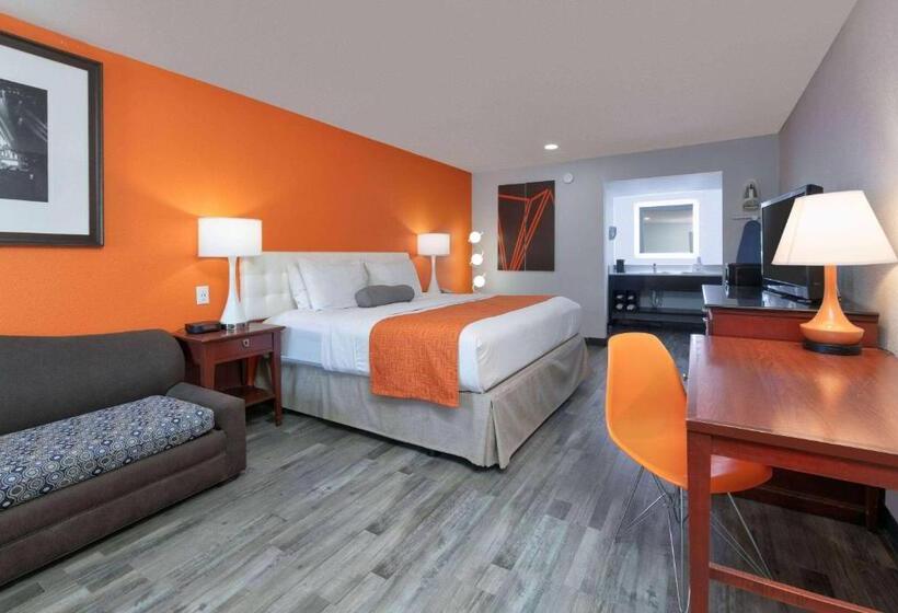 Стандартный Номер Кровать Кинг, Howard Johnson By Wyndham San Marcos