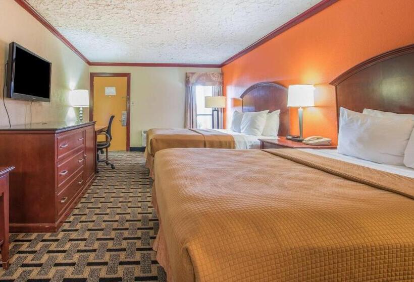 Номер Стандарт Адаптированный для Инвалидов, Howard Johnson By Wyndham San Marcos