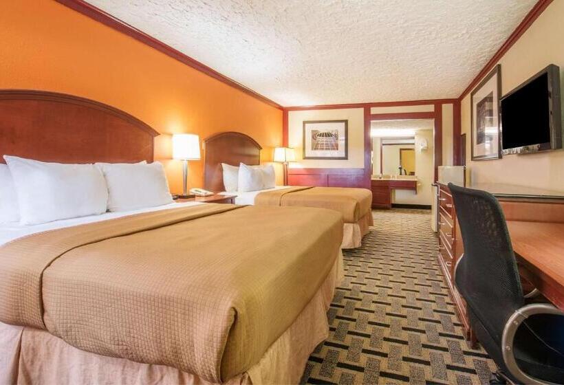 Номер Стандарт Адаптированный для Инвалидов, Howard Johnson By Wyndham San Marcos