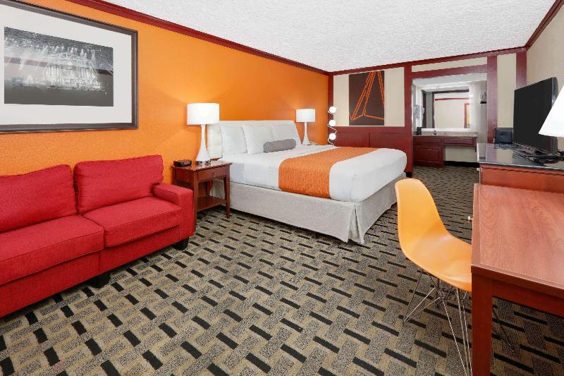 Стандартный Номер Кровать Кинг, Howard Johnson By Wyndham San Marcos