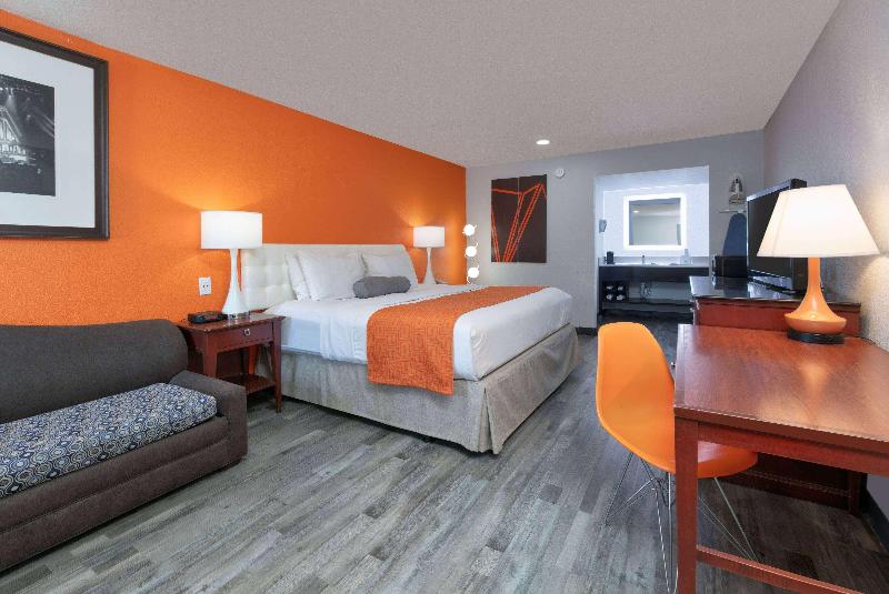 Стандартный Номер Кровать Кинг, Howard Johnson By Wyndham San Marcos