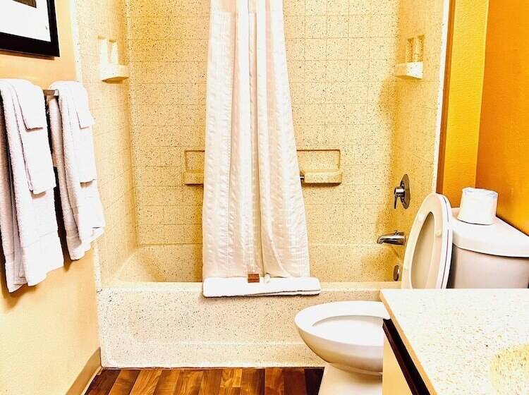장애인을 위한 스위트, Mainstay Suites Little Rock West Near Medical Centers