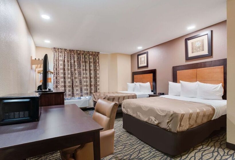 غرفه قياسيه سريرين مزدوجين, Quality Inn Lees Summit  Kansas City