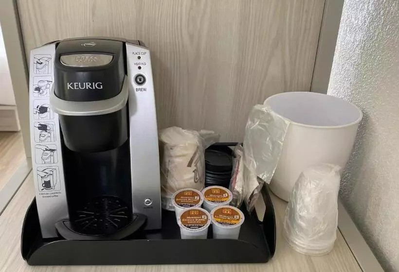 キングサイズベッドのスタンダードルーム, Best Western Plus Sugar Land Stafford