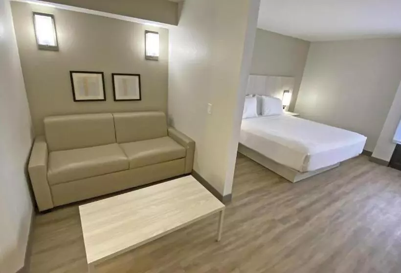 キングサイズベッドのスイートルーム, Best Western Plus Sugar Land Stafford