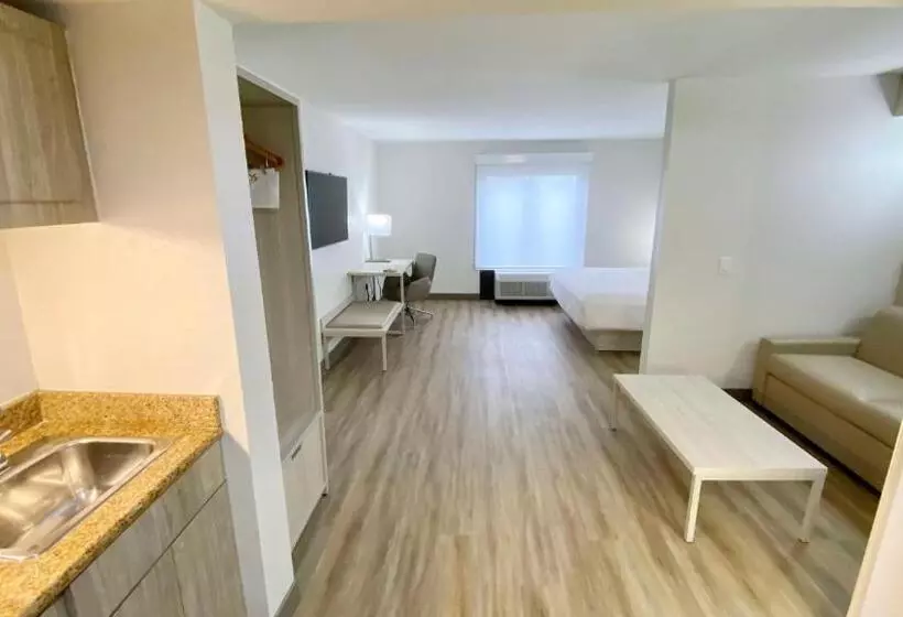 キングサイズベッドのスイートルーム, Best Western Plus Sugar Land Stafford