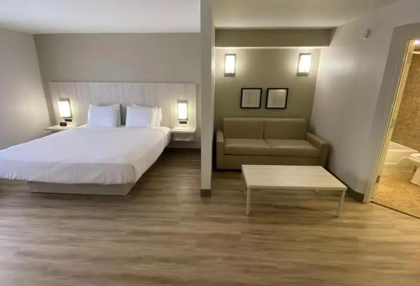 キングサイズベッドのスイートルーム, Best Western Plus Sugar Land Stafford
