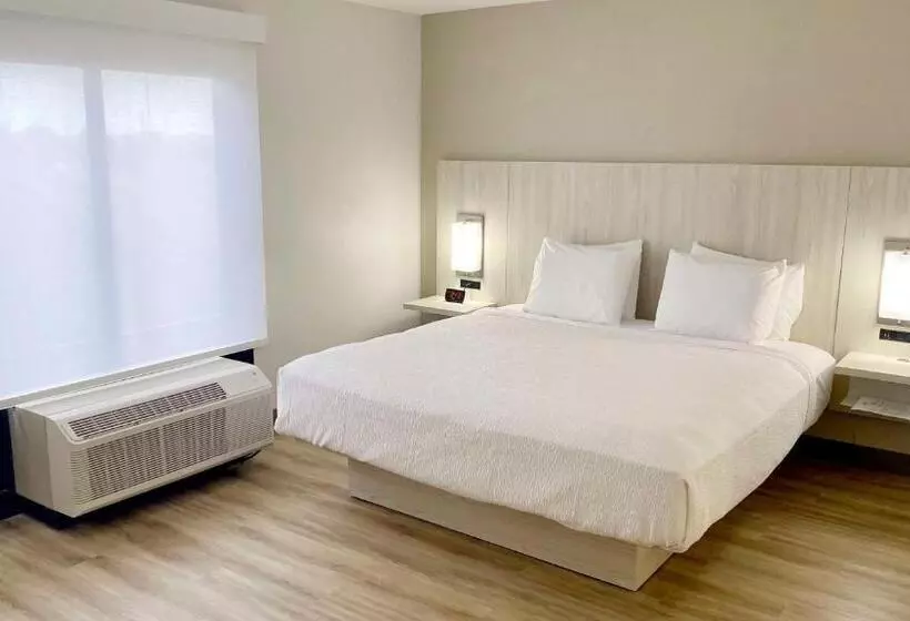身障者適用キングサイズベッドルーム, Best Western Plus Sugar Land Stafford
