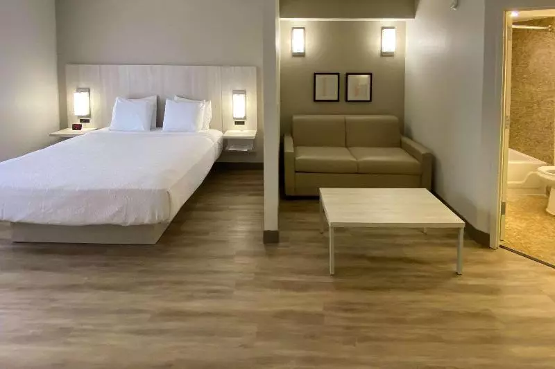 キングサイズベッドのスイートルーム, Best Western Plus Sugar Land Stafford