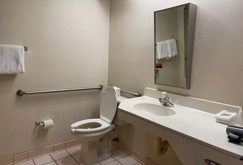 障害者適応デラックスルーム, Red Roof Inn Branson