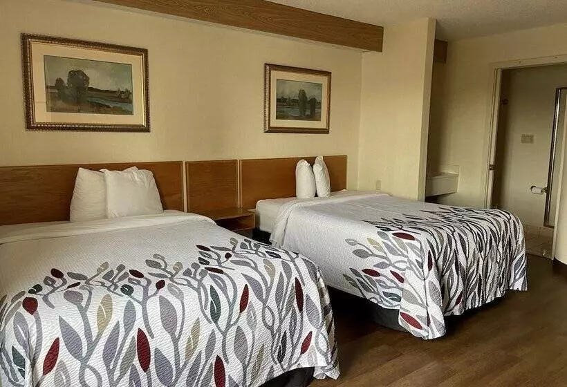 デラックスルーム, Red Roof Inn Branson
