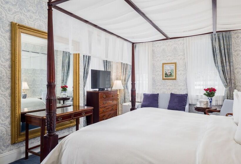 デラックスルーム, Simsbury 1820 House