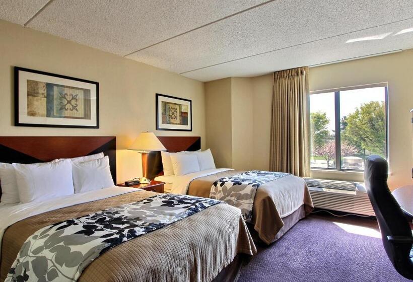 Номер Стандарт 2 Двуспальные Кровати, Sleep Inn & Suites Of Lancaster County