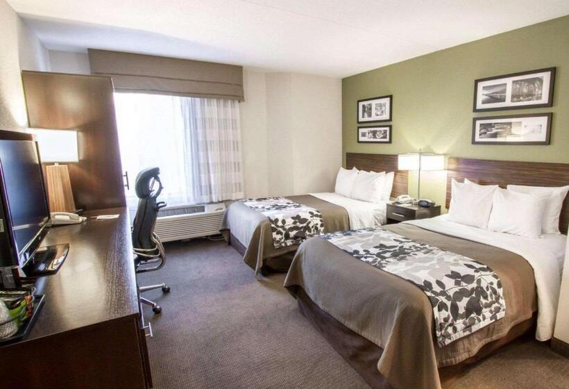 غرفه قياسيه سريرين مزدوجين, Sleep Inn North Scottsdale Near Mayo Clinic