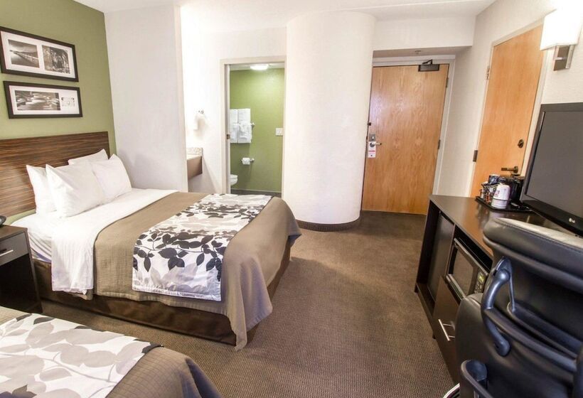 غرفه قياسيه سريرين مزدوجين, Sleep Inn North Scottsdale Near Mayo Clinic